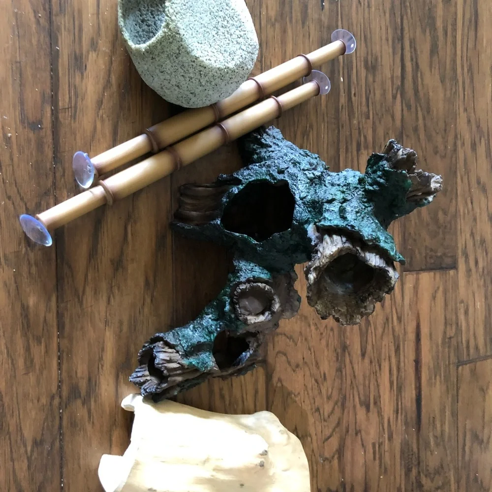 Reptile terrarium lot